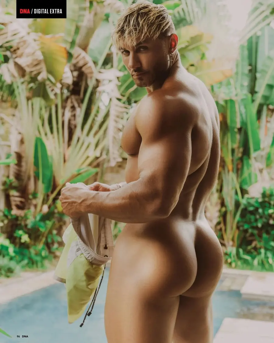 Vlad Parker @ DNA Magazine issue 320 September 2026