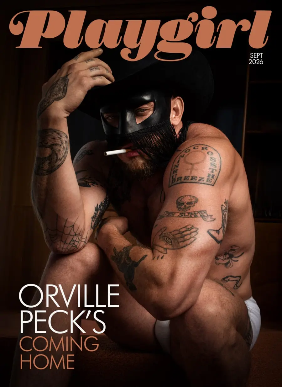 Orville Peck @ Playgirl September 2026