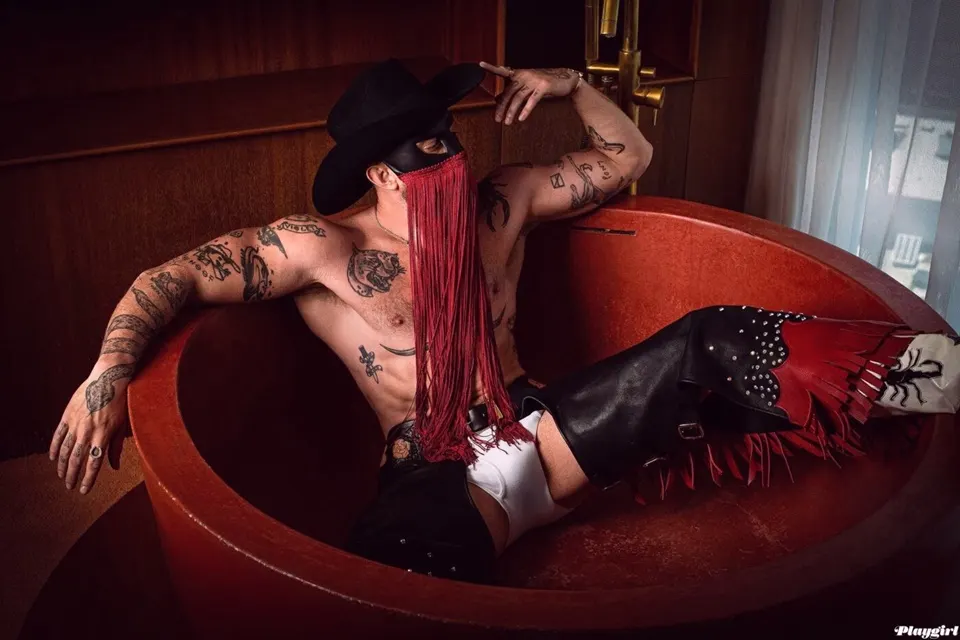 Orville Peck @ Playgirl September 2026