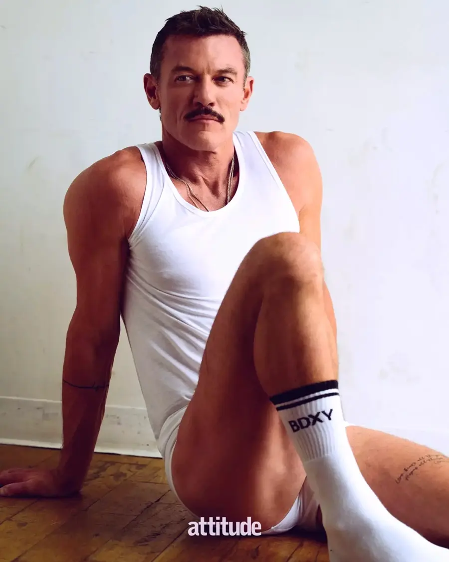 Luke Evans @ Attitude UK September-October 2026