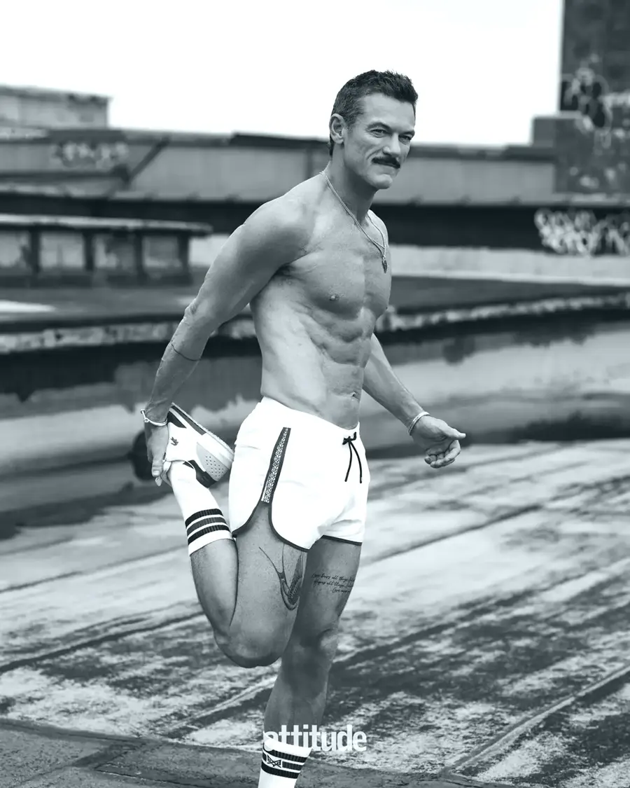 Luke Evans @ Attitude UK September-October 2026