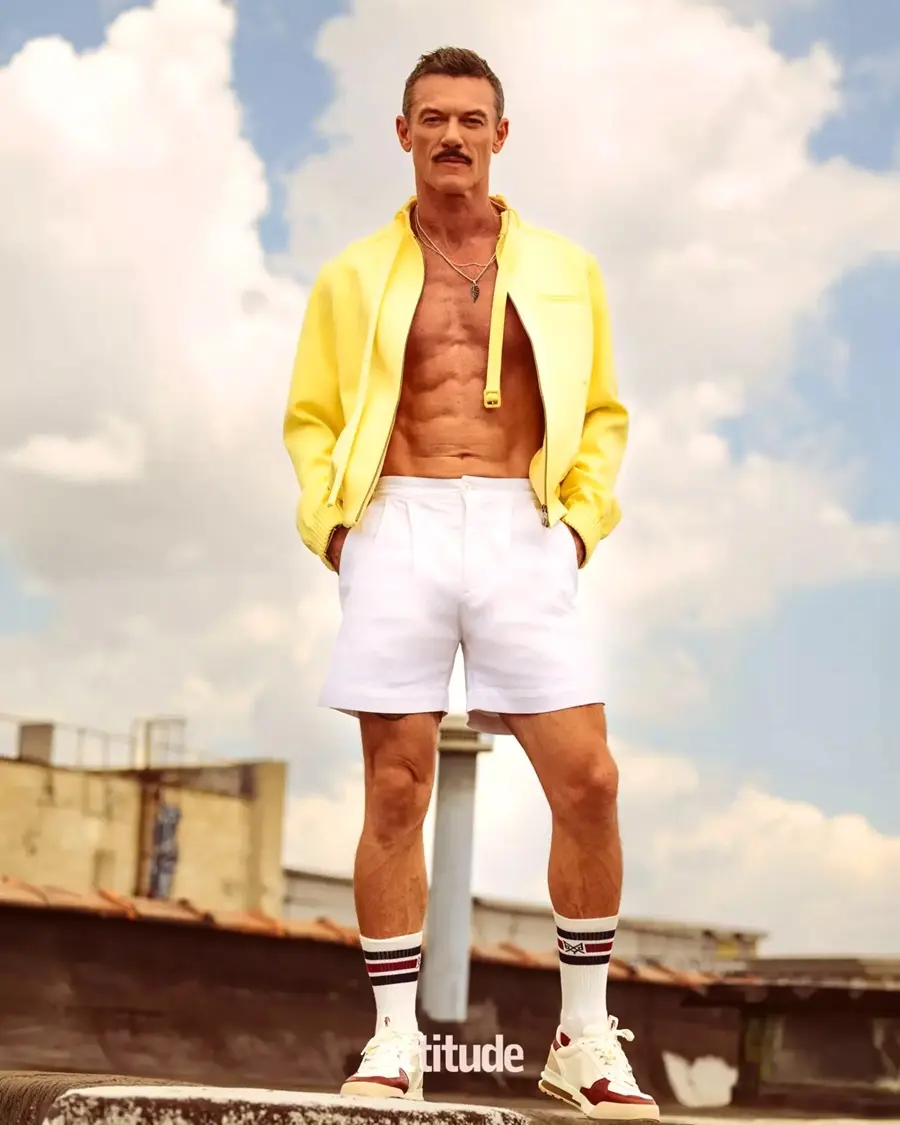 Luke Evans @ Attitude UK September-October 2026