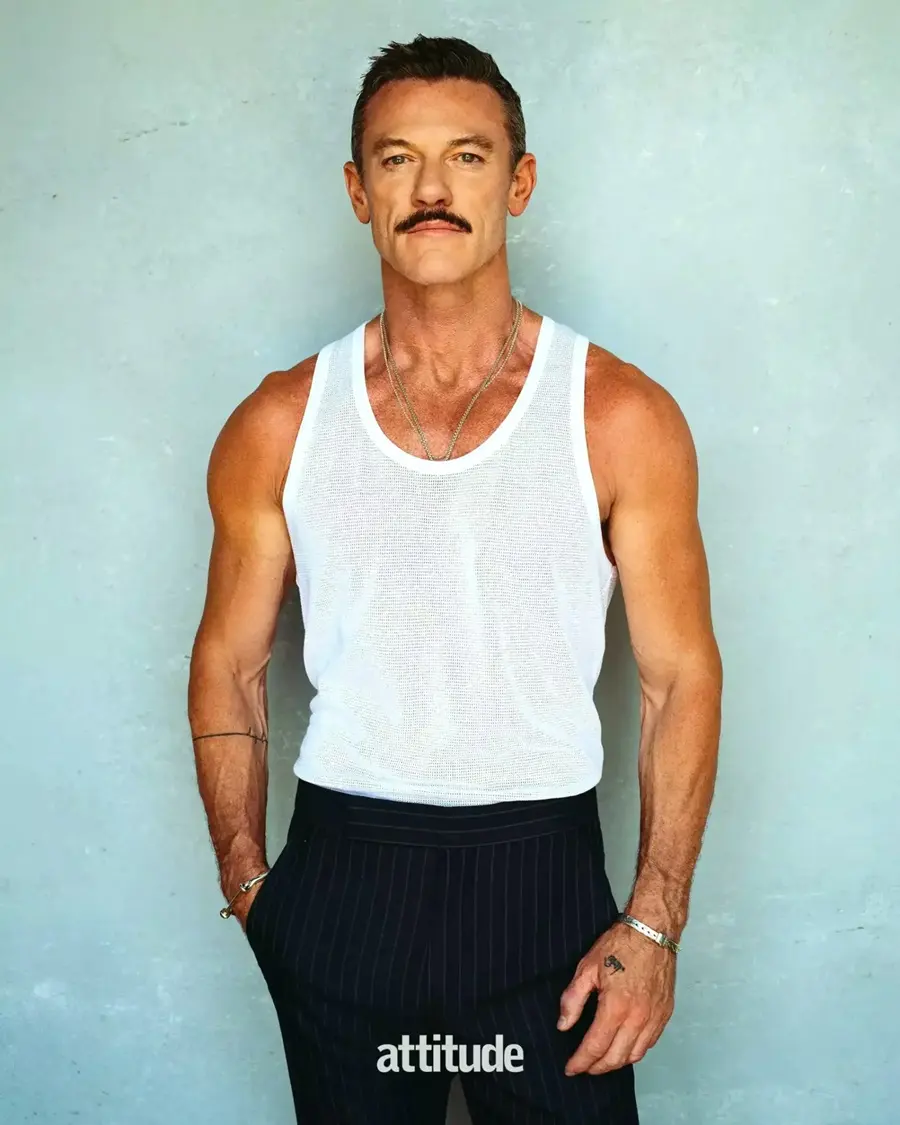 Luke Evans @ Attitude UK September-October 2026