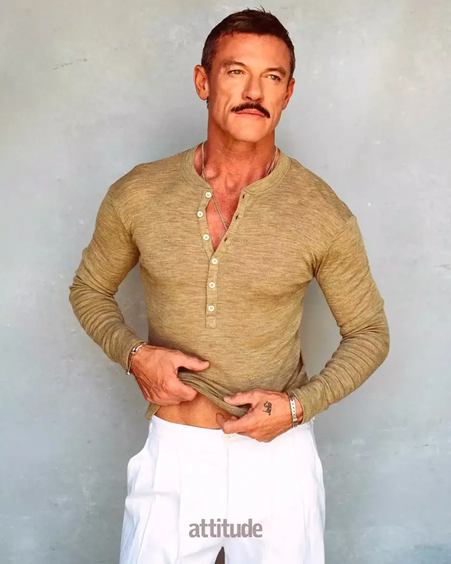 Luke Evans @ Attitude UK September-October 2026