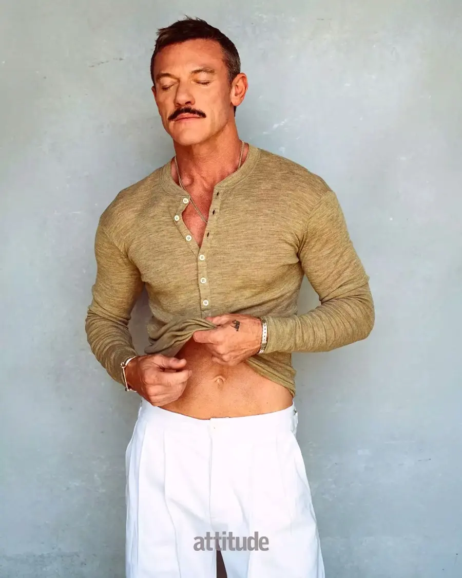 Luke Evans @ Attitude UK September-October 2026