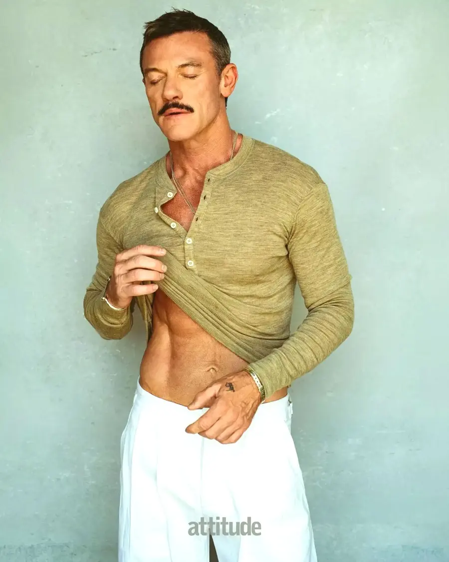 Luke Evans @ Attitude UK September-October 2026