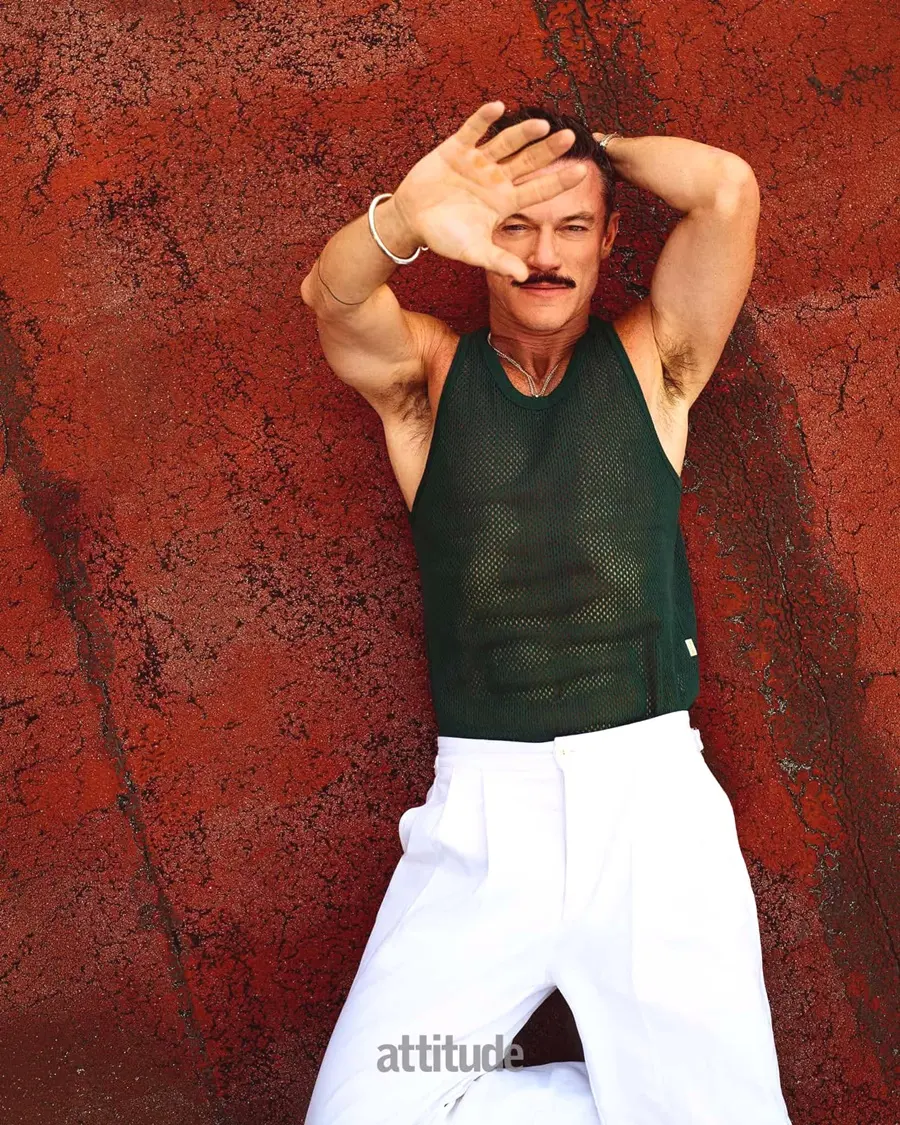 Luke Evans @ Attitude UK September-October 2026