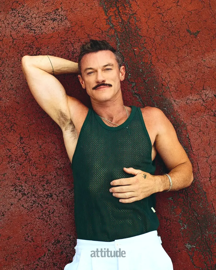 Luke Evans @ Attitude UK September-October 2026