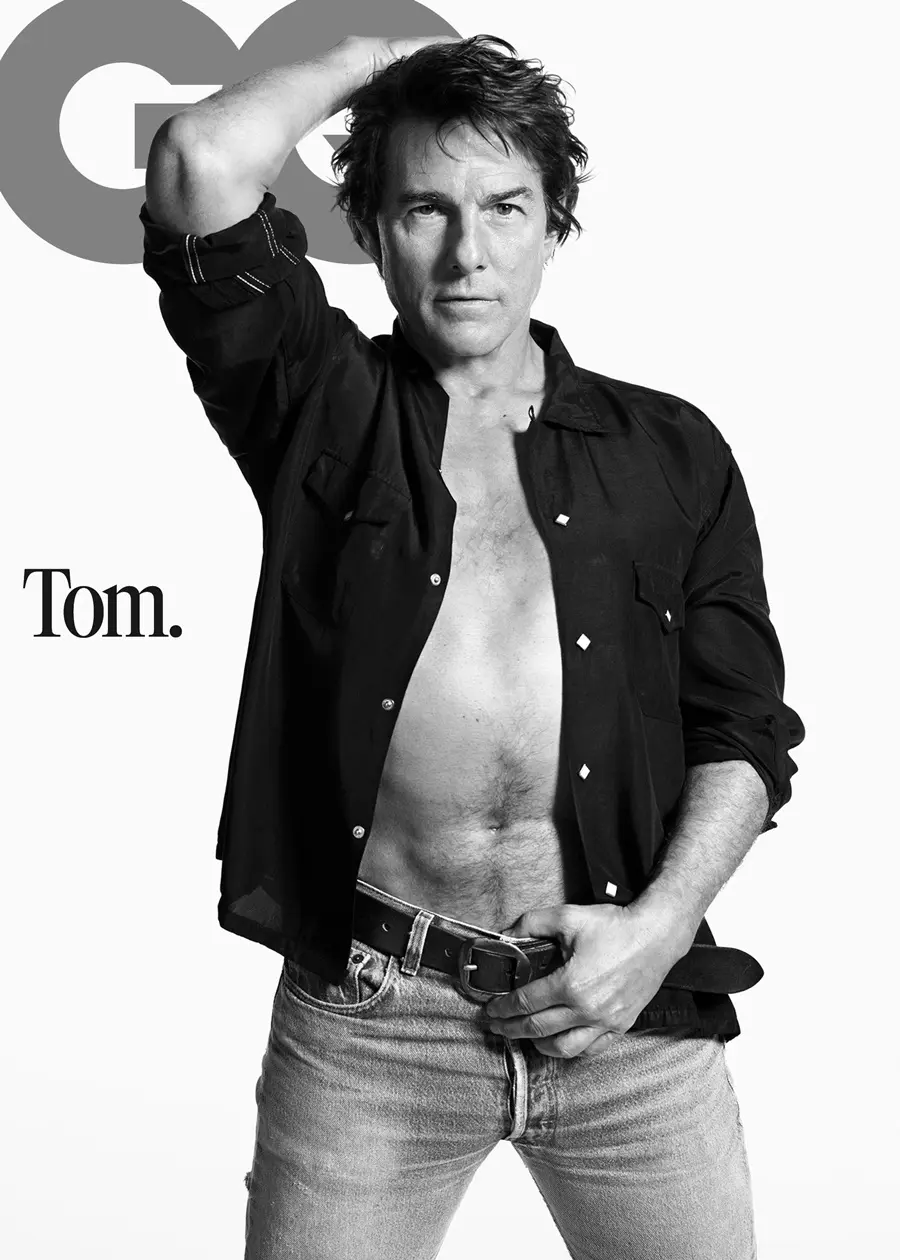 Tom Cruise @ GQ US October 2026