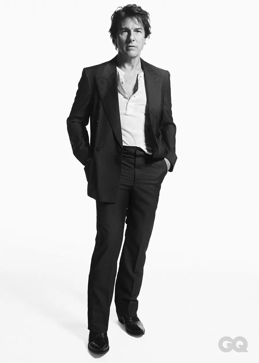 Tom Cruise @ GQ US October 2026