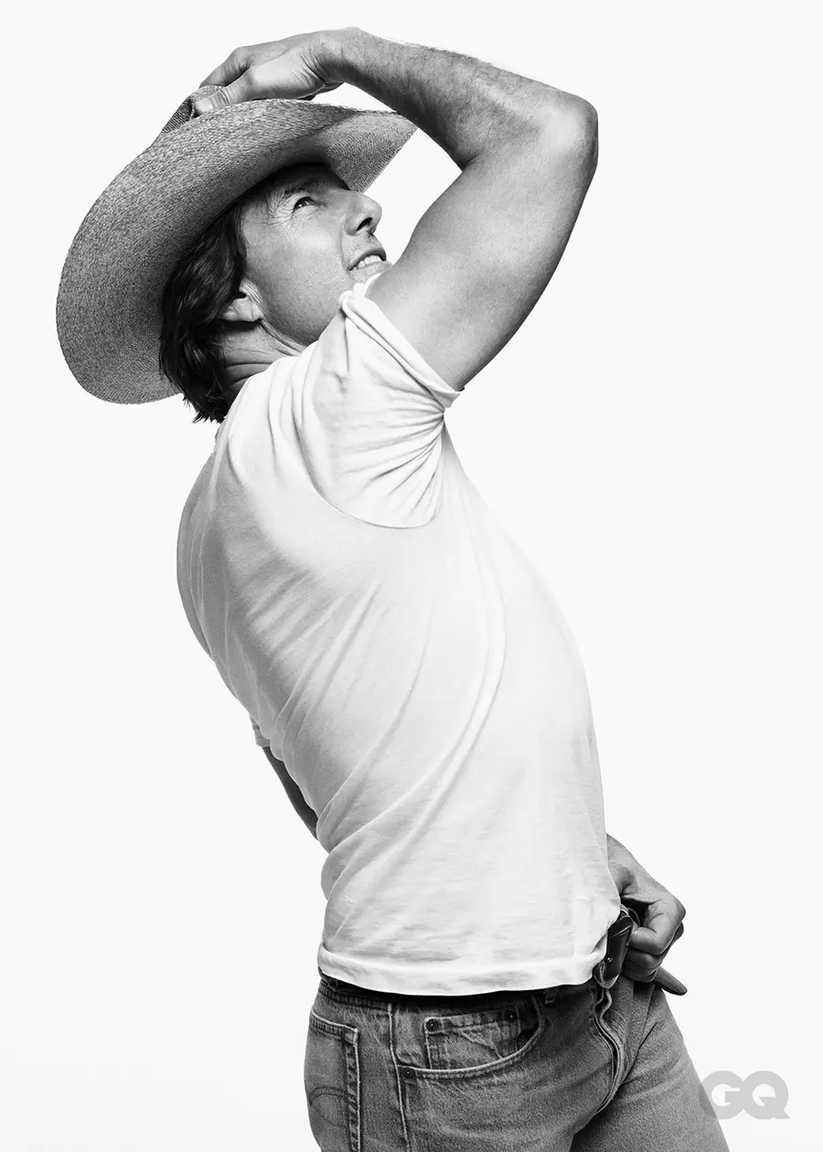 Tom Cruise @ GQ US October 2026