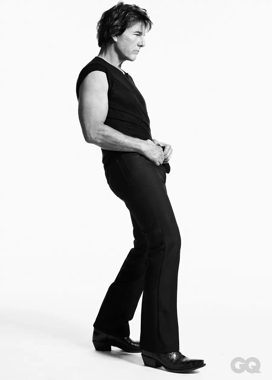 Tom Cruise @ GQ US October 2026