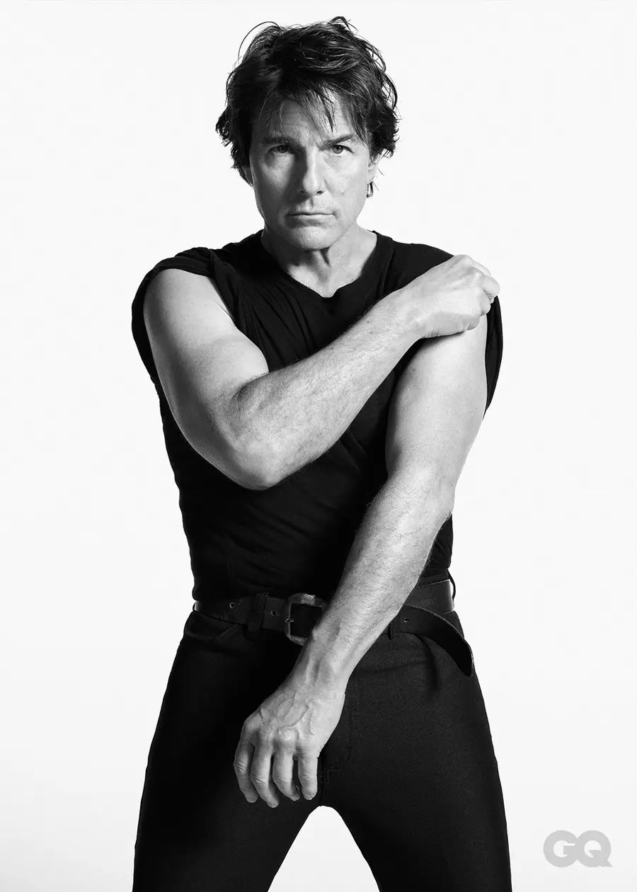 Tom Cruise @ GQ US October 2026