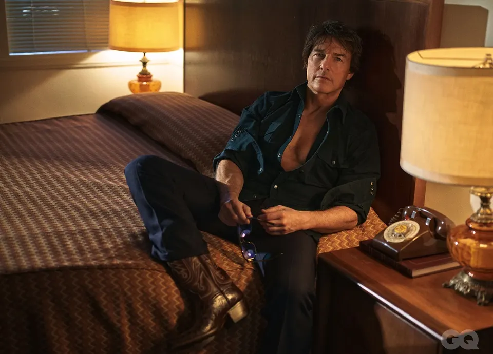 Tom Cruise @ GQ US October 2026