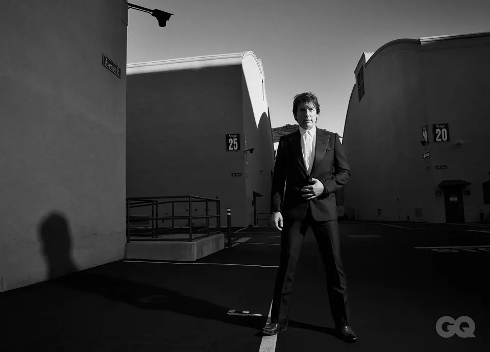 Tom Cruise @ GQ US October 2026