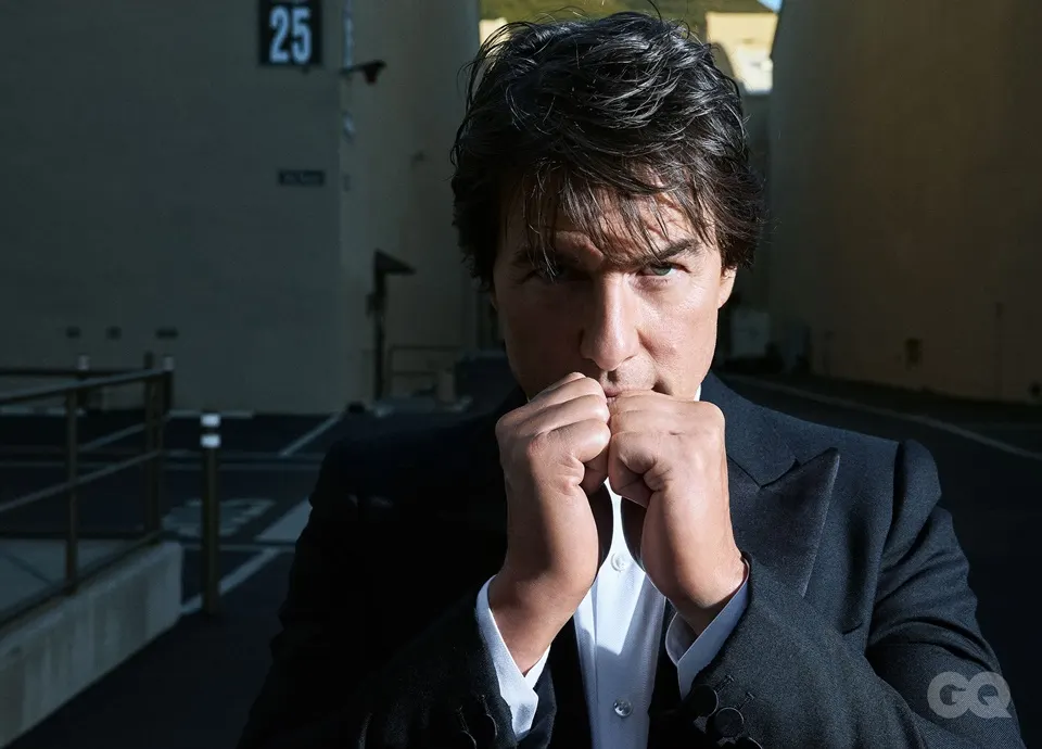 Tom Cruise @ GQ US October 2026
