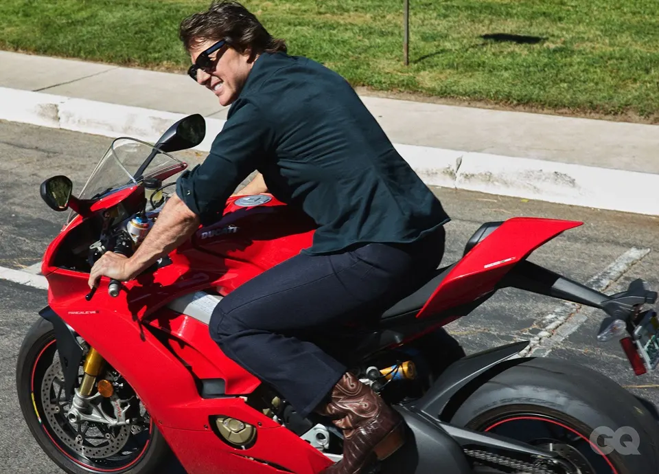 Tom Cruise @ GQ US October 2026