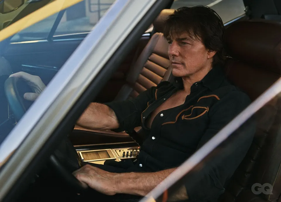 Tom Cruise @ GQ US October 2026
