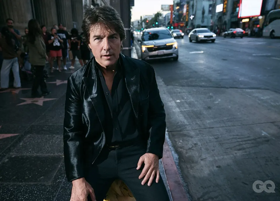 Tom Cruise @ GQ US October 2026