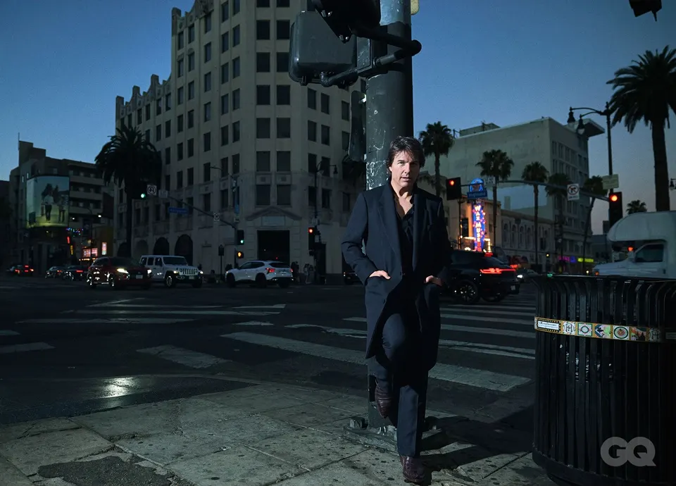 Tom Cruise @ GQ US October 2026