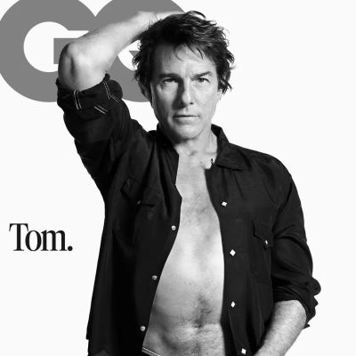 Tom Cruise @ GQ US October 2026