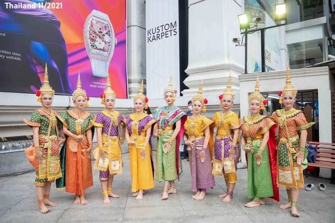 Pancake Khemanit Performs Thai Classical Dance 🇹🇭