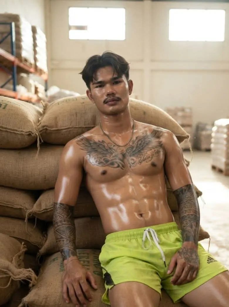 หนุ่มหล่อๆร่างล่ำๆAi