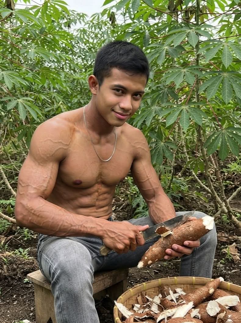 หนุ่มหล่อๆร่างล่ำๆAi