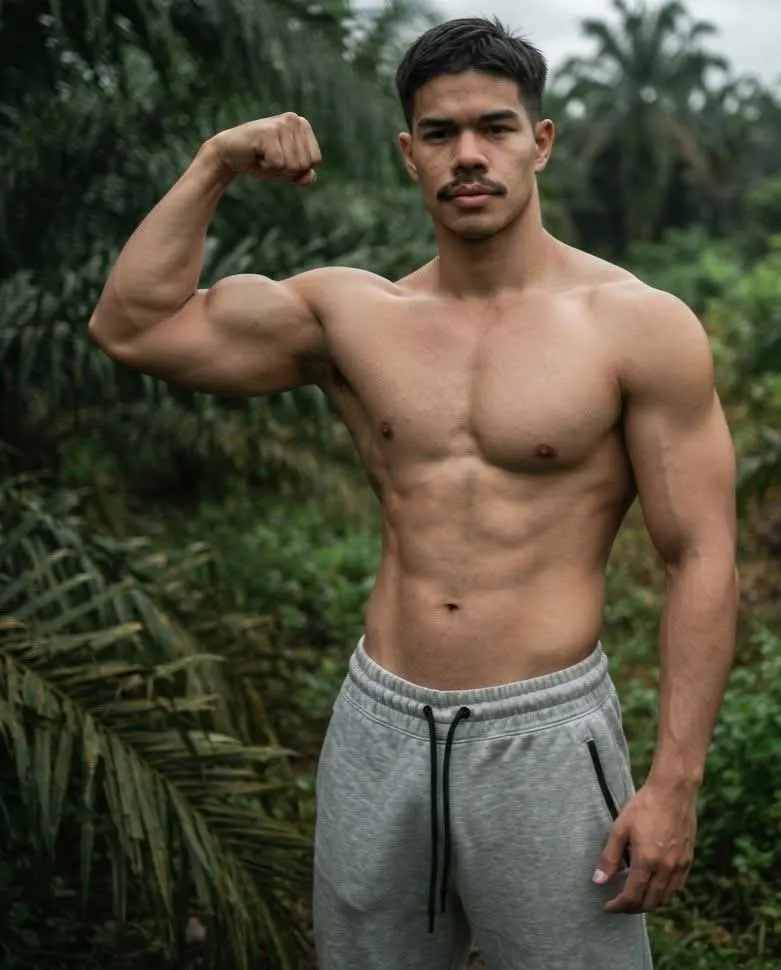 หนุ่มหล่อๆร่างล่ำๆAi