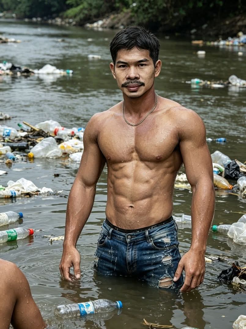 หนุ่มหล่อๆร่างล่ำๆAi