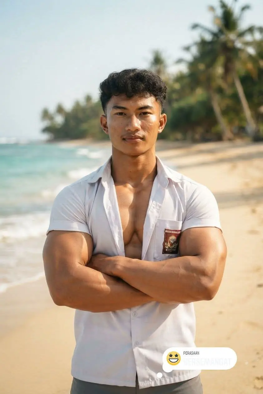 หนุ่มหล่อๆร่างล่ำๆAi