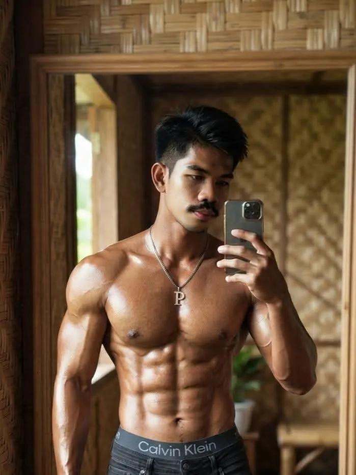 หนุ่มหล่อๆร่างล่ำๆAi