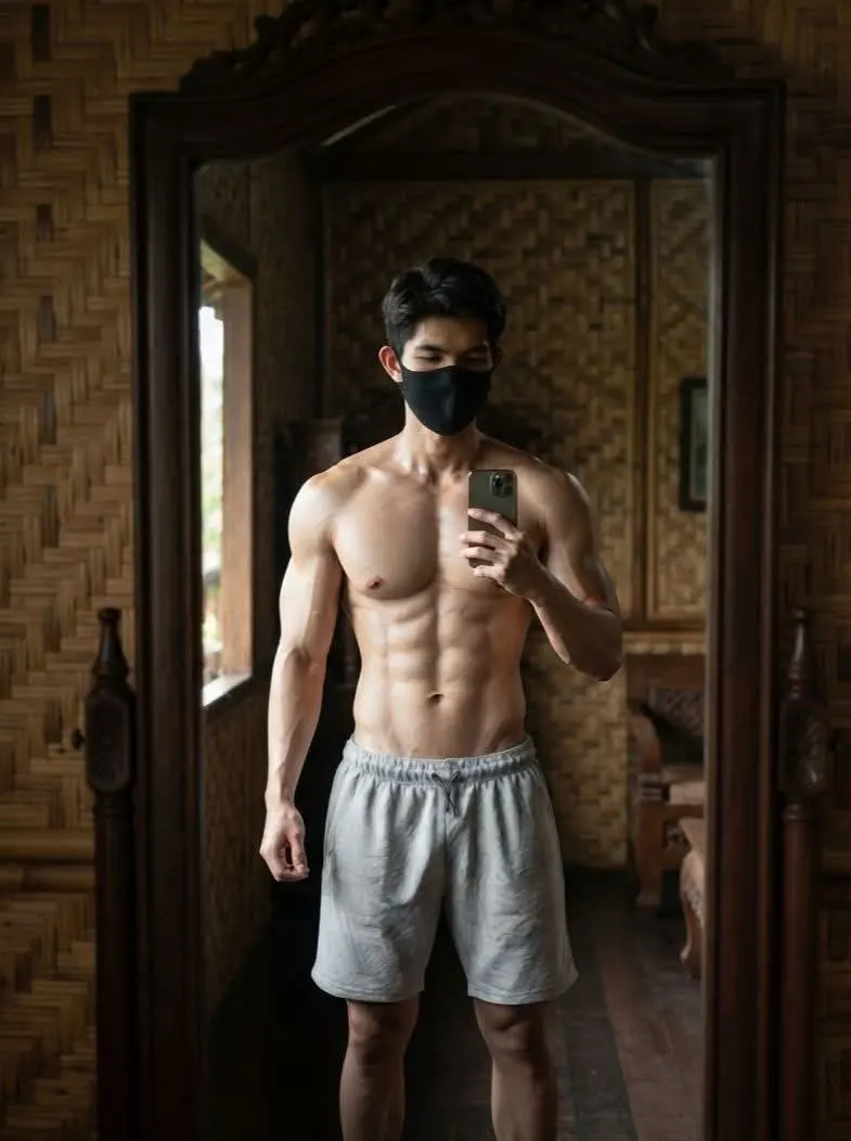 หนุ่มหล่อๆร่างล่ำๆAi