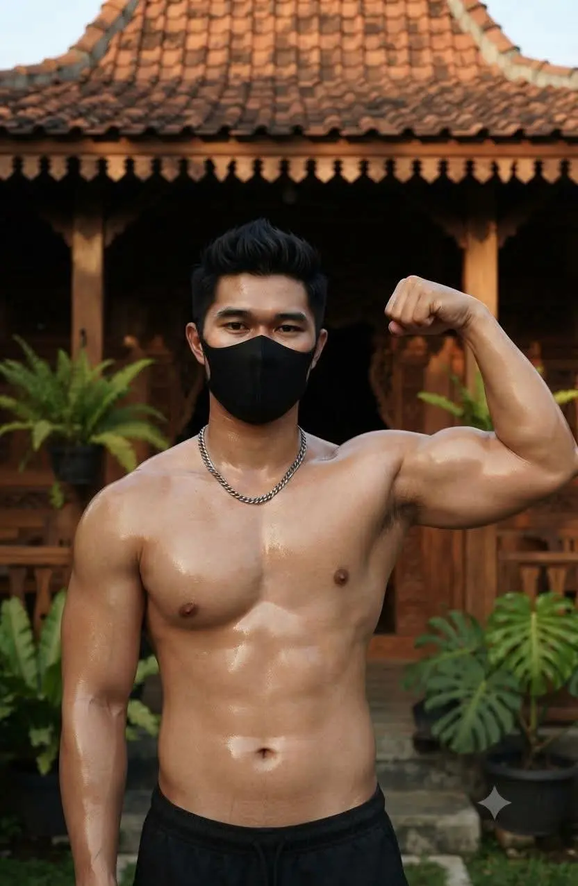 หนุ่มหล่อๆร่างล่ำๆAi