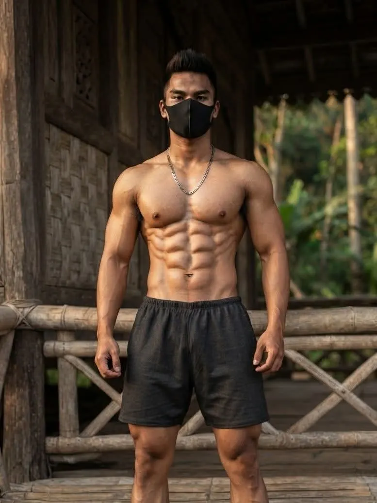 หนุ่มหล่อๆร่างล่ำๆAi
