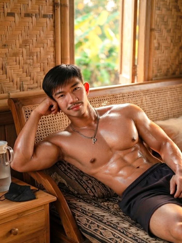 หนุ่มหล่อๆร่างล่ำๆAi