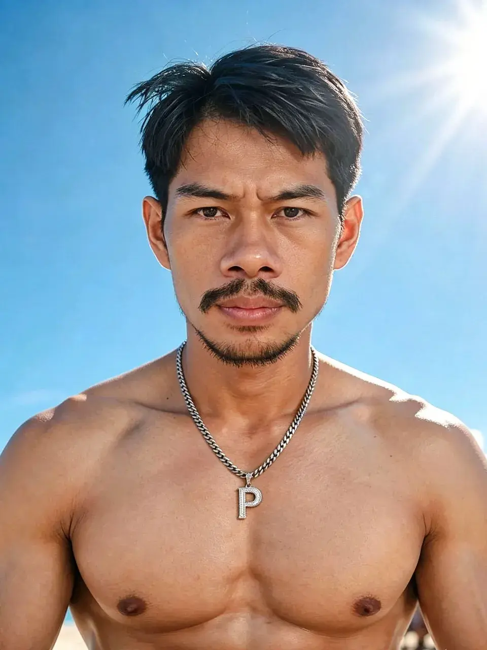 หนุ่มหล่อๆร่างล่ำๆAi