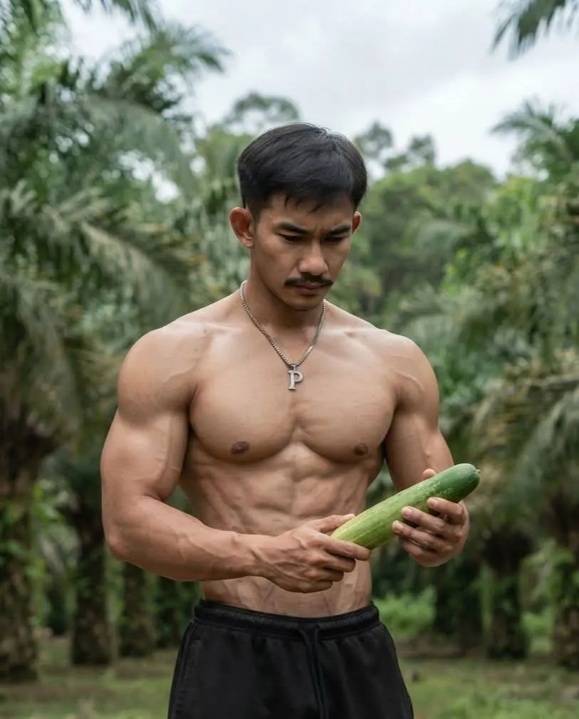หนุ่มหล่อๆร่างล่ำๆAi