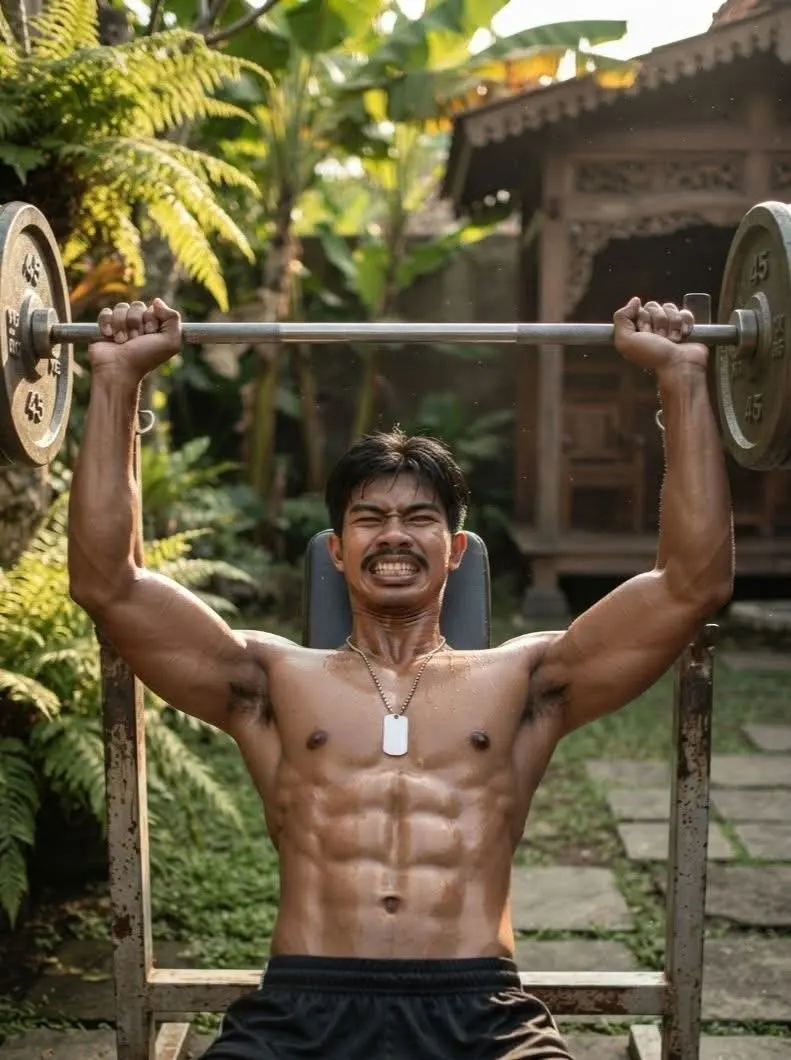 หนุ่มหล่อๆร่างล่ำๆAi