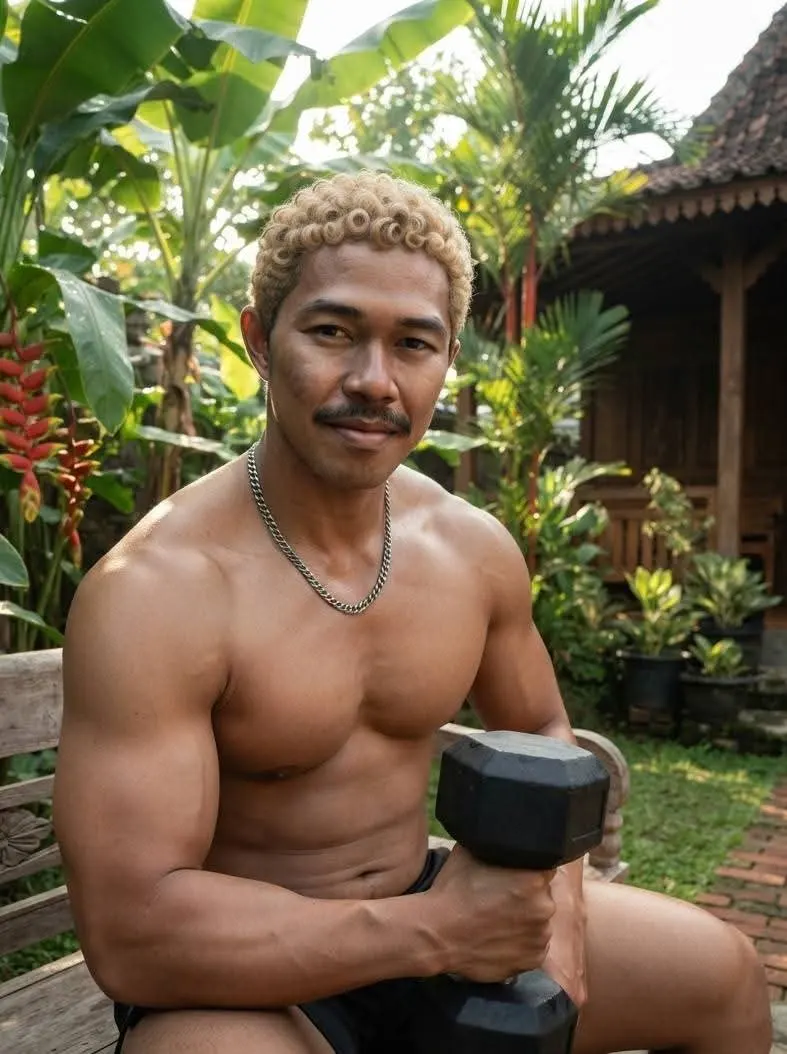 หนุ่มหล่อๆร่างล่ำๆAi