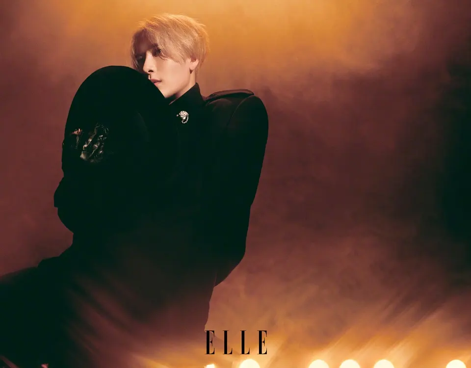 Jackson Wang @ ELLE China September 2026