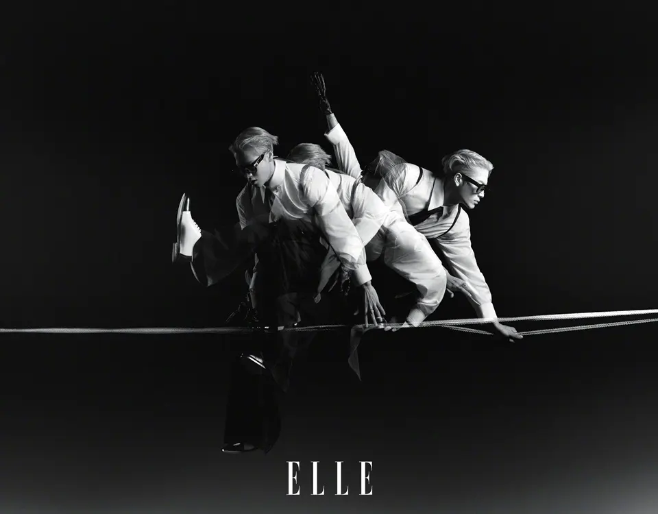 Jackson Wang @ ELLE China September 2026