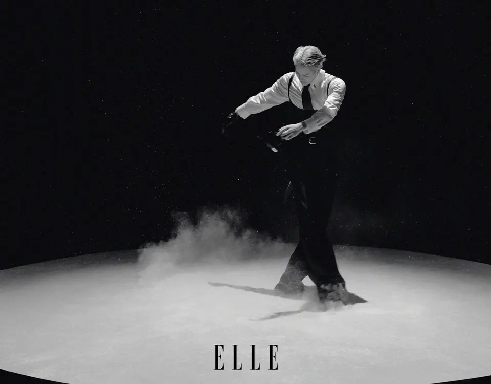 Jackson Wang @ ELLE China September 2026