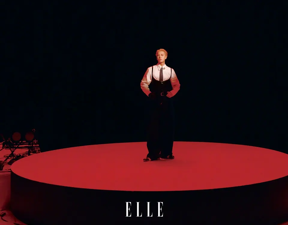 Jackson Wang @ ELLE China September 2026