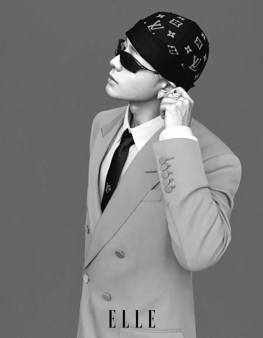 Jackson Wang @ ELLE China September 2026