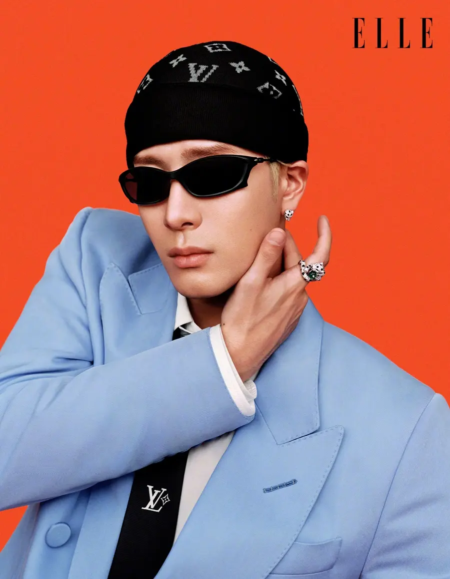 Jackson Wang @ ELLE China September 2026