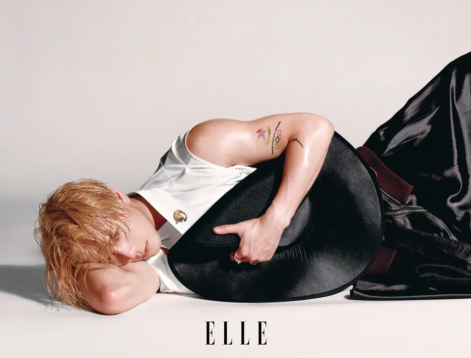 Jackson Wang @ ELLE China September 2026