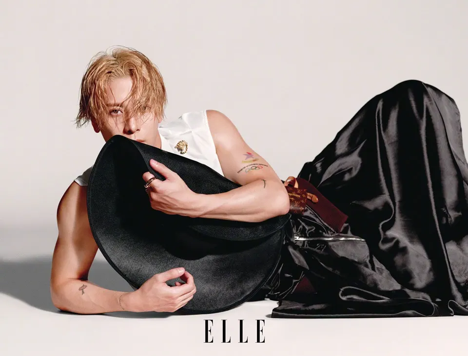 Jackson Wang @ ELLE China September 2026