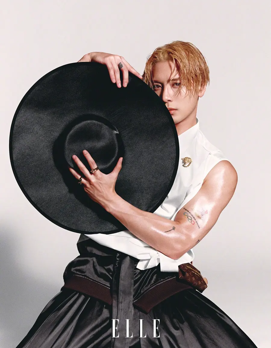 Jackson Wang @ ELLE China September 2026