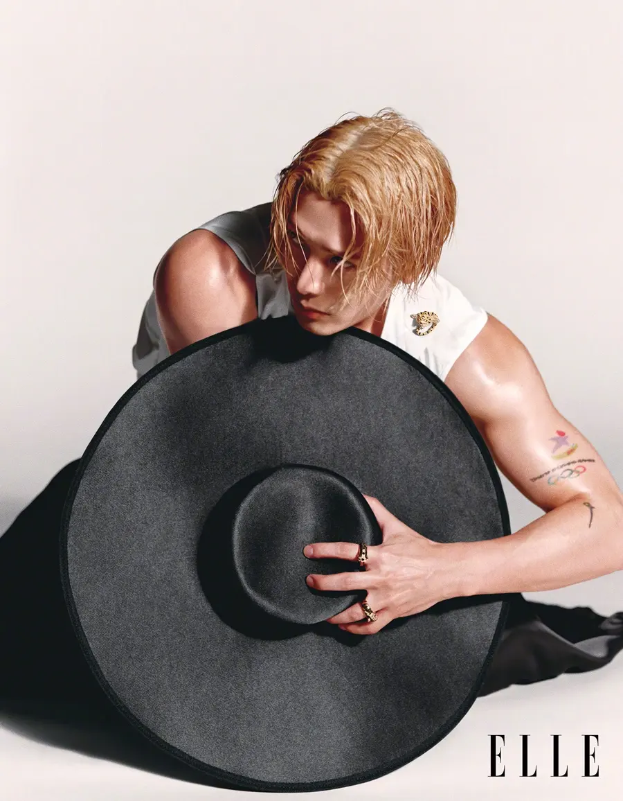 Jackson Wang @ ELLE China September 2026